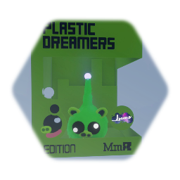 Plastic dreamers minion pig