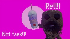 Saccboi tries the gimis shake!!1 (he dies)