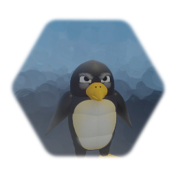 Rocketless Penguin (Crash Twinsanity)