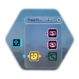 Music Track Progress Display Bar