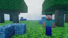 Minecraft Island Menu
