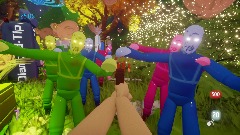 Cod Zombie's - Rick's Toilet! - Challenge! (18+)