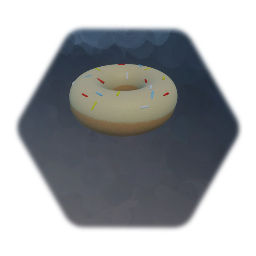 Vanilla Doughnut