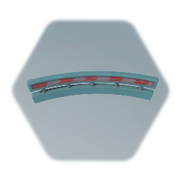 Barrier Curved: 3 Units
