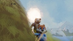 A screenshot taken in Dreams. 3 of 9.