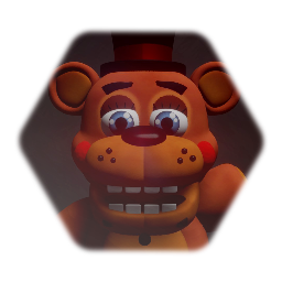 Toy Freddy Fazbear plush V2