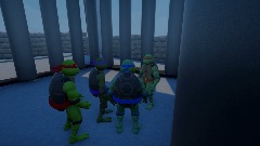 Tmnt escape