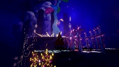 A screenshot taken in Dreams. 1 of 2.