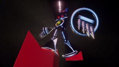 Neo Metal Sonic fan art