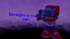 FNF LOGIC but (updated) V1.5 Og by:/ @king-koenB and casa