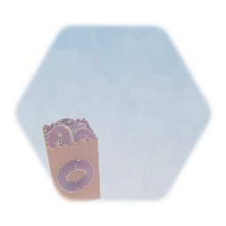 Bag of donuts