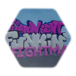 Friday night funkin Mid Fight Masses Logo