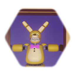 <term>FNAF HELP WANTED OFFICIAL UNUSED Springbonnie MODEL