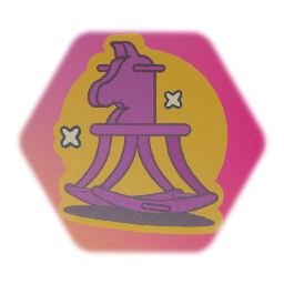 Rockin' Horse Sticker