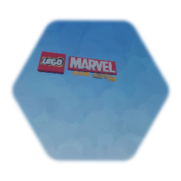 Logo Lego Marvel Super Heroes