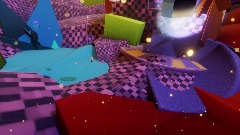 A screenshot taken in Dreams. 1 of 2.