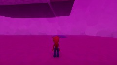 Coco Bandicoot Mini platform game