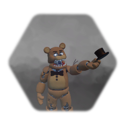 Withered Freddy Action Figure