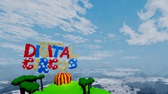 Remix of The Amazing Digital Circus world