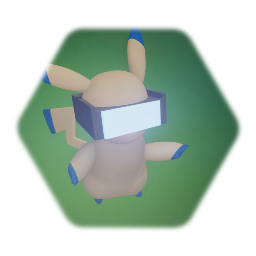 Blockman Go:TD:Angry Pets - Electric-Volt rat