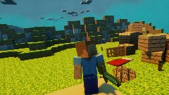 Minecraft: steves story #1