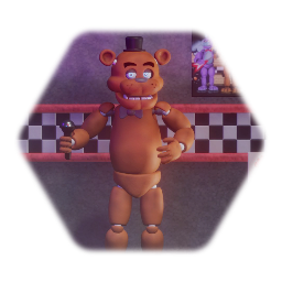 <button="Freddy Fazzbear Model"> <clue>[I6NIS]