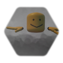 The Oof creature with expressions pose and Dance Animation