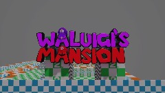 Waluigi's Mansion Testing grounds