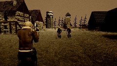 RESIDENT  EVIL 4 [The Mercenaries]