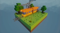 Isometric Train Ride