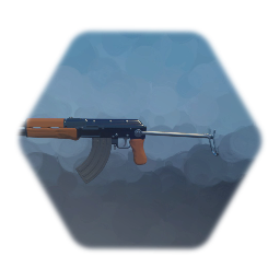 AKM folding stock