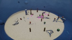 A screenshot taken in Dreams. 5 of 18.