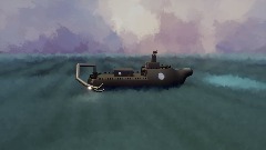 A screenshot taken in Dreams. 1 of 2.