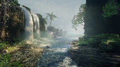 Realm Hiker 2 Title Scene