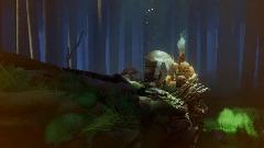 A screenshot taken in Dreams. 4 of 6.