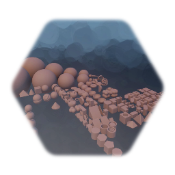 Primitive Shapes And More!