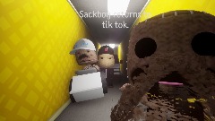 Sackboy returns to tik tok!!!