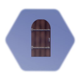 Wooden Door - TCMP005
