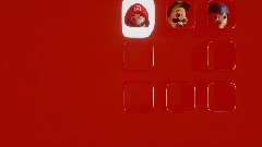 Mario Odyssey Player picker