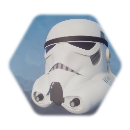 Empire Stormtrooper helmet