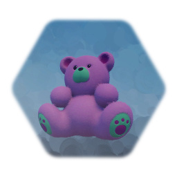 Basic Teddy Bear, Strawberry Edition