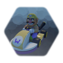 Kart Wario better version