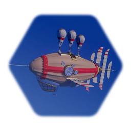 Le Paradox's time blimp