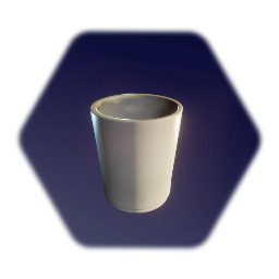 Cup - Small, Basic White