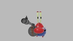 Mr Krabs and friends