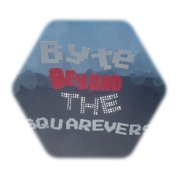 Byte - Beyond the Squareverse - Logo