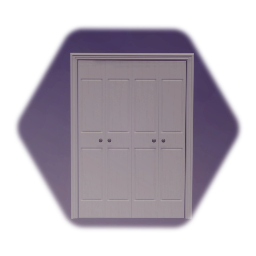 Bi-fold closet doors