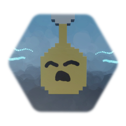 Cuthbert imp "Cry"   (Cube)