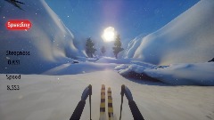 Test Ski Mountain