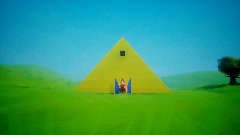 A screenshot taken in Dreams. 1 of 3.